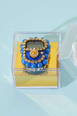 Taşlı İncili Zikirmatik Saks - Yılın Fırsatı