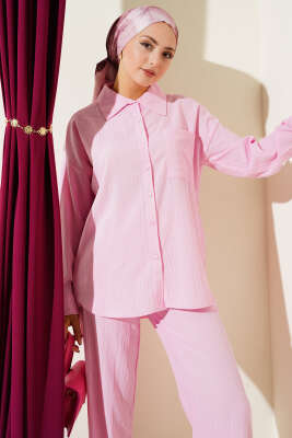 Tek Cepli Basic İkili Takım Pembe - 500-700 TL Ürünler