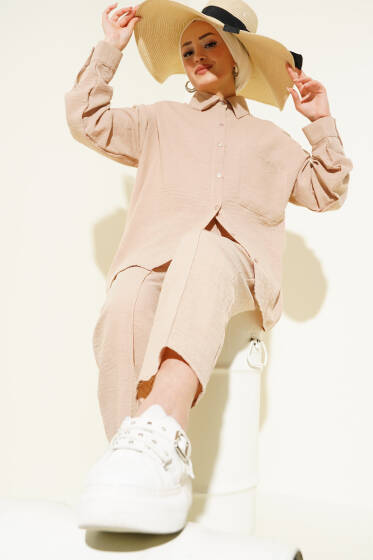 Tek Cepli Çımalı İkili Takım Latte - İkili Takım