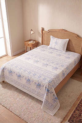 Tek Kişilik Nevresim Takımı Asorti 1 - HOBBY HOME