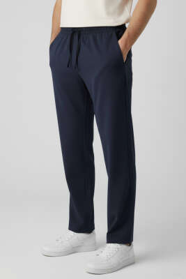 Tensel Baggy Erkek Pantolon Lacivert - DEEP POİNT