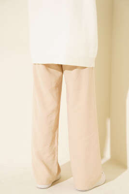 Tensel Palazzo Pantolon Bej - DÜZENLENECEK ÜRÜNLER