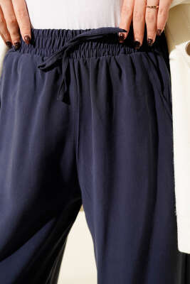 Tensel Palazzo Pantolon Lacivert - 300-500 TL Ürünler