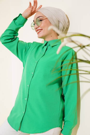 Terikoton Basic Gömlek Benetton - Gömlek