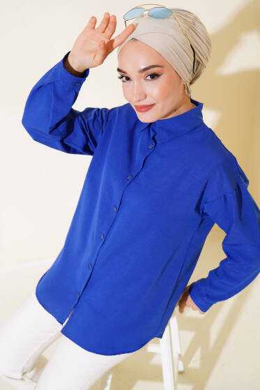 Terikoton Basic Gömlek Parlement - Gömlek