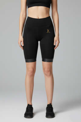 Termal Kısa Tayt Siyah - İç Giyim