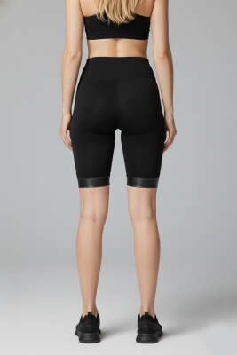 Termal Kısa Tayt Siyah - İç Giyim