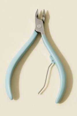 Tırnak Pensi Gri - Tırnak Aksesuarları