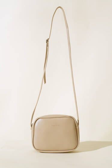 Tonny Black Kol Çantası Bej - Kol Çantası