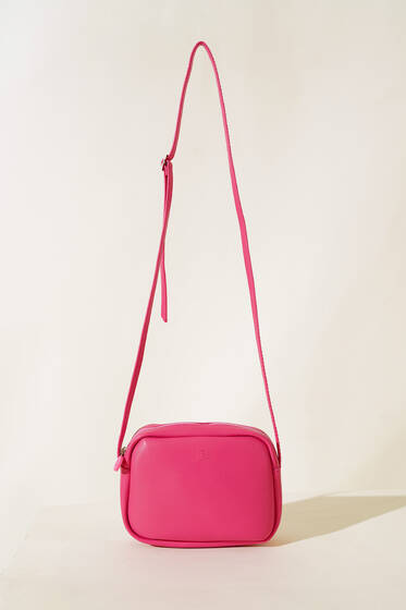 Tonny Black Kol Çantası Fuşya - Kol Çantası