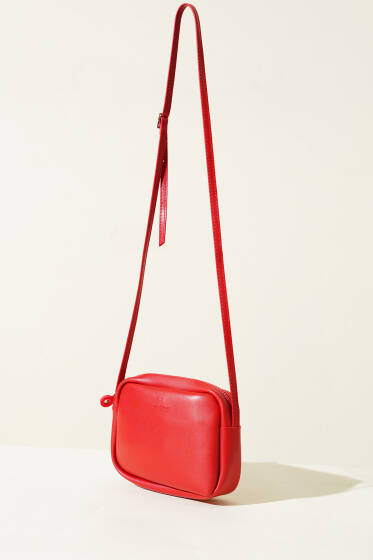 Tonny Black Kol Çantası Kırmızı - Kol Çantası