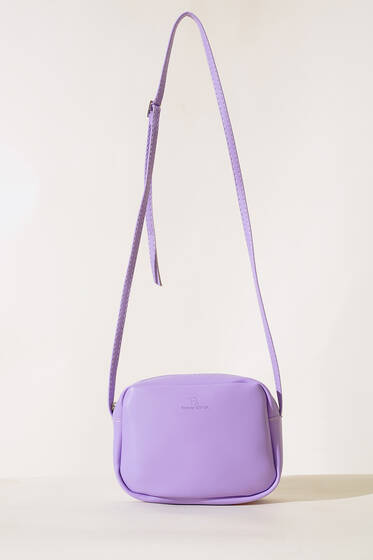 Tonny Black Kol Çantası Lila - Kol Çantası