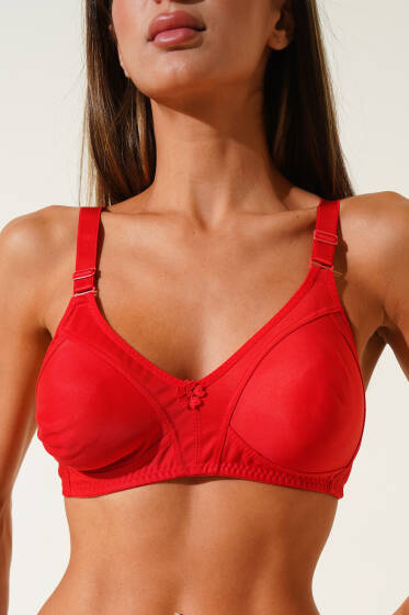 Toplayıcı Şardon Sütyen Kırmızı - Toparlayıcı Sütyen / Minimizer Sütyen