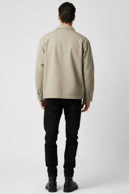 Torba Cep Gabardin Erkek Ceket Kül - Erkek Ceket