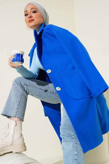 Torba Cepli Kaşe Kaban Saks - Kaban