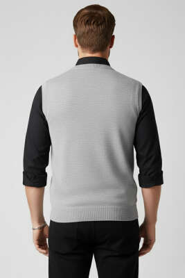 Triko Erkek Süveter Gri - Günün Seçilenleri