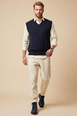 Triko Erkek Süveter Lacivert - Günün Seçilenleri