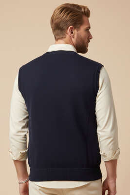 Triko Erkek Süveter Lacivert - Günün Seçilenleri