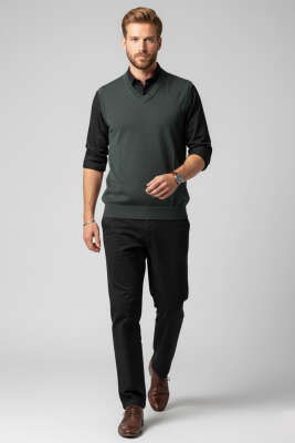 Triko Erkek Süveter Nefti - Günün Seçilenleri