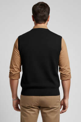 Triko Erkek Süveter Siyah - Günün Seçilenleri