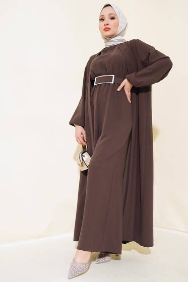 Tulumlu Kap Takım Acı Kahve - İKİLİ TAKIM