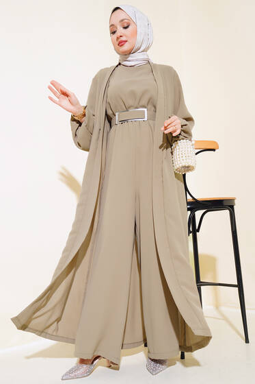 Tulumlu Kap Takım Vizon - İKİLİ TAKIM