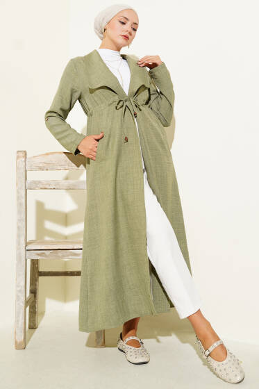 Tünelli Kap Çağla Yeşili - Dış Giyim&Mont