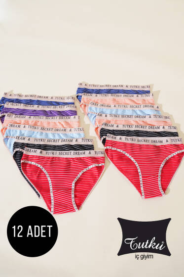 Tutku Bayan 12'li Diana Bikini Kombin - Tutku