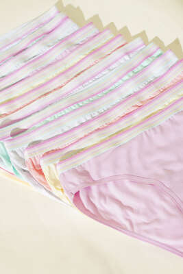  Tutku Bayan 12'li Dolce Bikini Kombin - Slip Külot