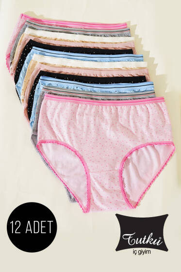 Tutku Bayan 12'li Ella Bato Kombin - Bato