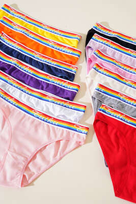 Tutku Bayan 12'li Hazal Bikini Kombin - Slip Külot