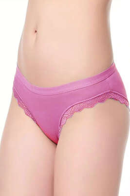 Tutku Bayan 12'li Işık Bikini Ekru - Slip Külot