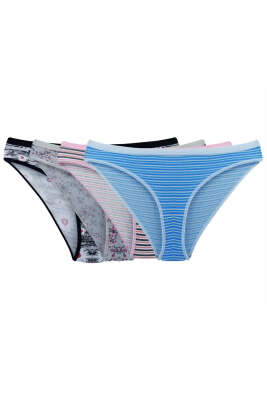 Tutku Bayan 12'li Kumru Bikini Kombin - Slip Külot