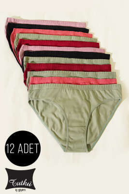 Tutku Bayan 12′li Louis Bikini Kombin - TUTKU