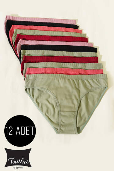 Tutku Bayan 12′li Louis Bikini Kombin - Yılın Fırsatı