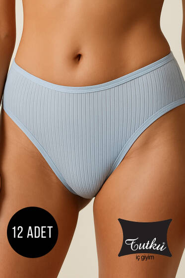 Tutku Bayan 12'li Pandora Bato Kombin - Slip Külot