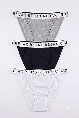 Tutku Bayan 12′li Relax Bikini Kombin - Slip Külot