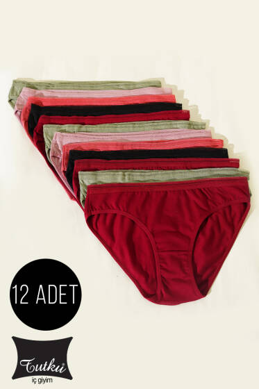 Tutku Bayan 12′li Royce Bikini Kombin - Yılın Fırsatı