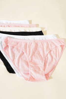 Tutku Bayan 12'li Sofia Bikini Kombin - Slip Külot