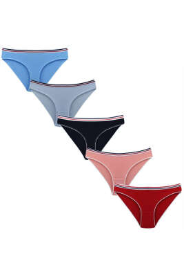 Tutku Bayan 12'li Victoria Bikini Kombin - Slip Külot