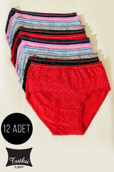 Tutku Bayan 12'li Wendy Bato Kombin - Bato