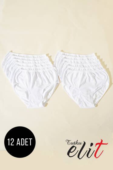 Tutku Elit 12'li Bayan Su Yolu Bato Beyaz - Tutku Elit