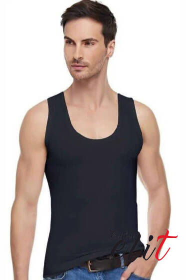 Tutku Elit Modal Elastan Erkek Atlet Siyah - Yılın Fırsatı