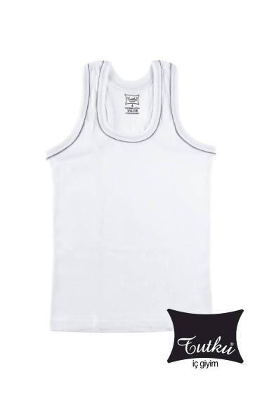 Tutku Erkek Çocuk Spor Atlet Beyaz - Tutku