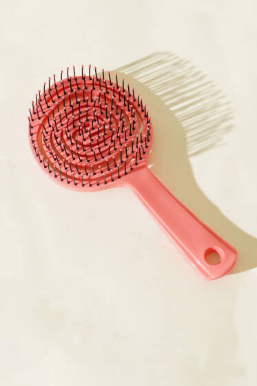 Üç Boyut Tarak Mercan - Saç Aksesuarları