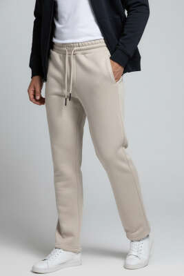 Üç İplik Erkek Eşofman Altı Taş 