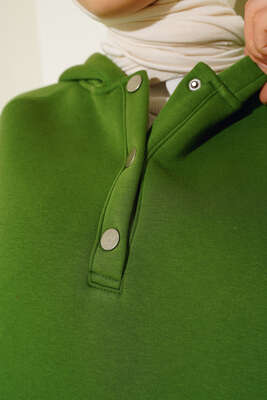 Üç İplik Garnili İkili Takım Yeşil - İKİLİ TAKIM