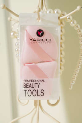 Üçgen Şekilli İkili Makyaj Süngeri Seti Pudra - NEW WELL