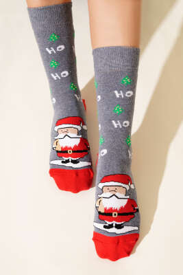 Unisex Yılbaşı Soket Çorap Asorti 10 - BE MARCO