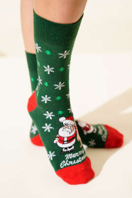 Unisex Yılbaşı Soket Çorap Asorti 14 - BE MARCO